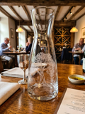 1 Liter Karaffe mit Lebensbaum graviert