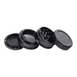 Grinder "Groove" schwarz 4er / Geschenke-Macher
