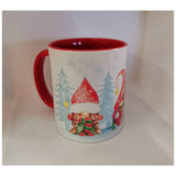 3 Wichtel Tasse