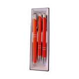 Schreibset mit Kugelschreiber, Füller und Druckbleistift mit Gravur I Geschenke-Macher