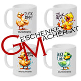 Funny Duck Tasse