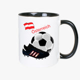 Personalisierte Fußball Tasse