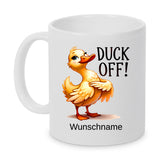 Funny Duck Tasse