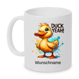 Funny Duck Tasse