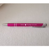 Cosmo C-26 Neonpink Kugelschreiber mit Wunschgravur