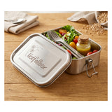 Edelstahl-Lunchbox (700ml) mit Gravur
