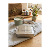 Edelstahl-Lunchbox (700ml) mit Gravur