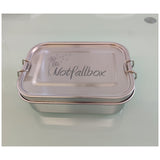 Edelstahl-Lunchbox (700ml) mit Gravur