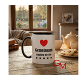 Mutmacher-Tasse „Gemeinsam schaffen wir das“ 