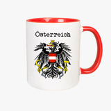 Der Österreich Adler auf einer Tasse - für jeden Patrioten