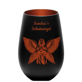 Schutzengel Windlicht personalisierbar I Geschenke-Macher