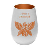 Schutzengel Windlicht personalisierbar I Geschenke-Macher