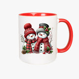 Schneemann Snowman Tasse