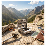 Taschenaschenbecherfuer wanderer immer griffbereit