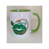 Irish Lucky Tasse personalisierbar