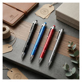 Metall Kugelschreiber Touchpen mit Wunschgravur