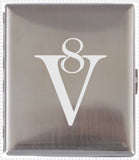 für jeden V8 Fan, ein Zigarettenetui graviert mit V8 Logo