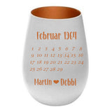 Windlicht Kalender – perfekt für Jahrestag, Verlobung oder Hochzeit I Geschenke-Macher