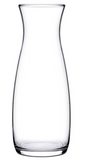 Glaskaraffe 1,18 Liter mit Gravur Schmetterlinge und personalisierbar