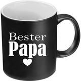 Bester Papa / beste Mama - Tasse graviert