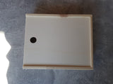 Holzbox mit Schiebedeckel 120x150x32mm