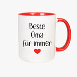 Beste Oma für immer Tasse