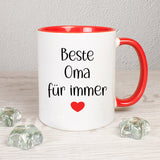 Beste Oma für immer Tasse