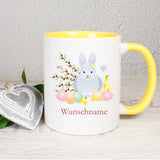 Ostern Tasse personalisierbar mit Name