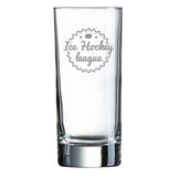 Longdrinkglas mit Gravur - Ice Hockey league
