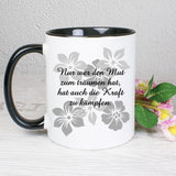 Feen Motiv Tasse