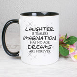 Tinkerbell - laughter is timeless  - Tasse