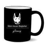 Tasse Hund graviert und personalisiert