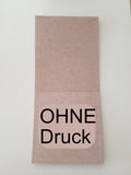 personalisierte Bestecktasche aus Filz